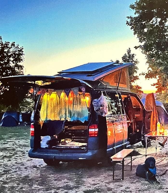 Gebraucht VW T5 160 PS (117 kW) 2010 Grau Van