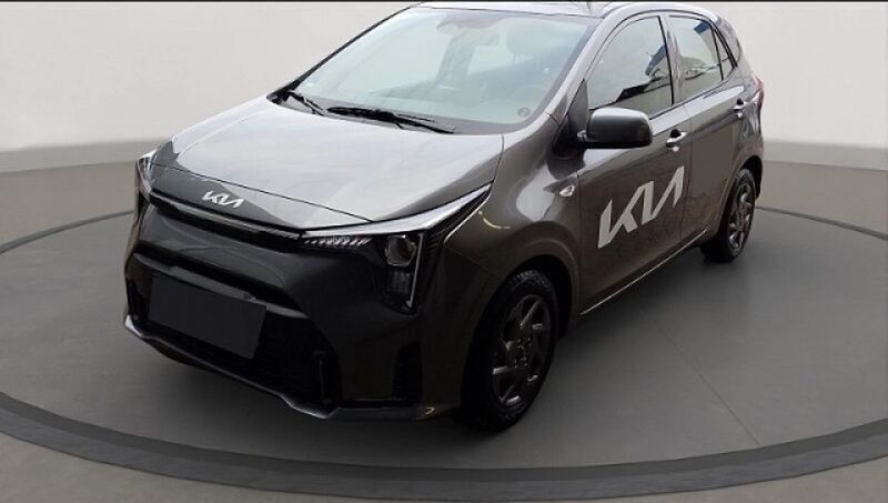 Grau Gebraucht 2024 Kia Picanto Vision Kleinwagen | 18.049 € (Etwas zu teuer) - Bild 1/4