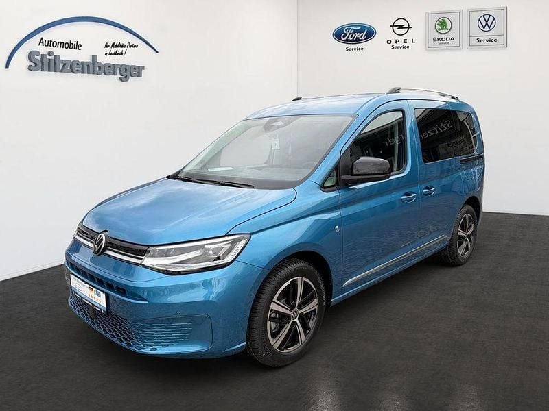 Costa azul metallic Neu 2025 VW Caddy Style Van / Kleinbus | 34.990 € (Guter Preis) - Bild 1/4