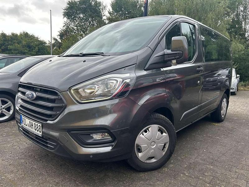 Gebraucht Ford Transit Custom Trend 131 PS (96 kW) 2019 Magneticgrau (metallic) Van / Kleinbus