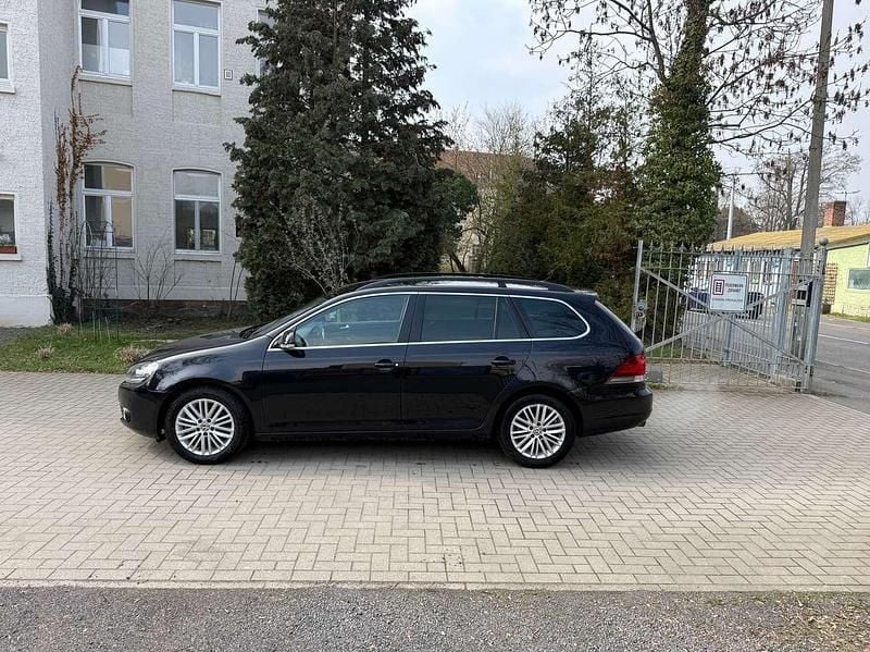 Gebraucht VW Golf VI Highline 140 PS (102 kW) 2010 Schwarz Kleinwagen
