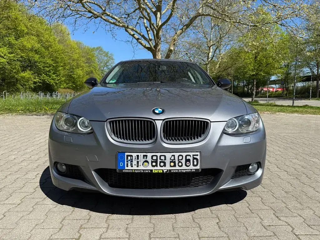 Second-hand BMW 325 Performance 218 CP (160 kW) 2007 Gri Coupe