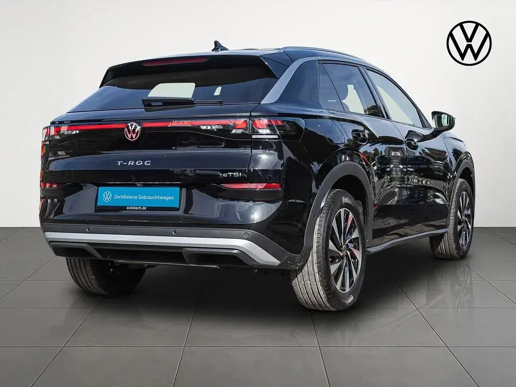 Gebraucht VW T-Roc Style 150 PS (110 kW) 2026 Grenadillschwarz metallic SUV