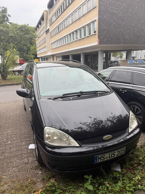 Schwarz Gebraucht 2002 Ford Galaxy Van / Kleinbus | 1.550 € (Guter Preis) - Bild 1/3
