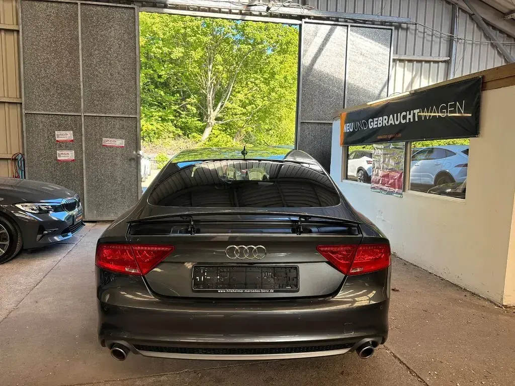 Gebraucht Audi A7 Sportback S-Line 313 PS (230 kW) 2014 Grau Kleinwagen
