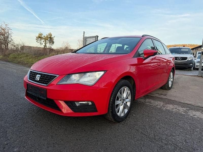 Gebraucht Seat Leon ST Style 116 PS (85 kW) 2020 Rot Kombi