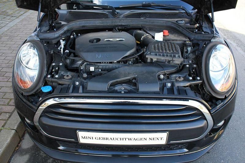 Gebraucht Mini ONE 102 PS (75 kW) 2017 Schwarz Kleinwagen