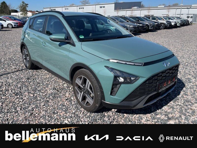 Andere farbe Gebraucht 2021 Hyundai Bayon Intro Edition SUV | 15.780 € (Fairer Preis) - Bild 1/4