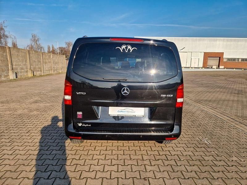 Gebraucht Mercedes Vito 163 PS (119 kW) 2016 Schwarz Van
