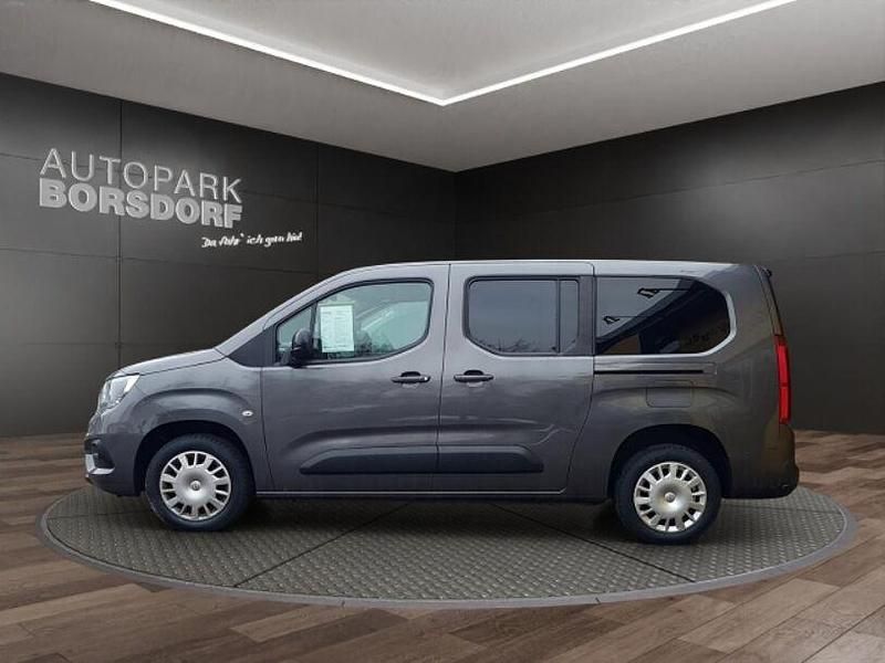 Gebraucht Opel Combo Life Elegance 131 PS (96 kW) 2022 Grau Van / Kleinbus