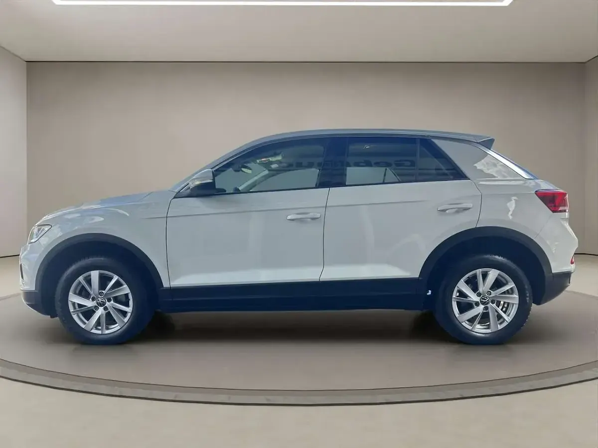 Gebraucht VW T-Roc 110 PS (80 kW) 2022 Weiß SUV