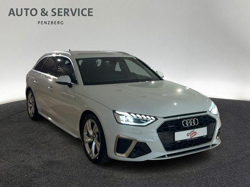 Gebraucht Audi A4 S-Line 204 PS (150 kW) 2024 Weiß Kombi