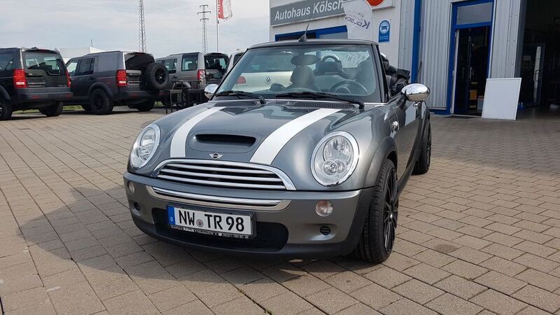 Gebraucht Mini Cooper S Cabriolet 170 PS (125 kW) 2007 Silber Cabrio