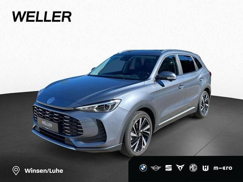 Emerald green (grün) Gebraucht 2024 MG ZS Luxury Limousine | 23.900 € - Bild 1/4