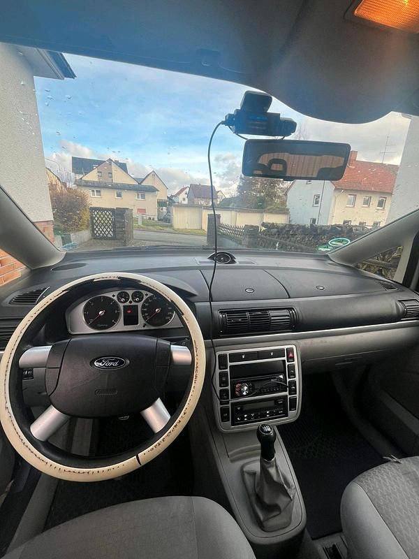 Gebraucht Ford Galaxy 131 PS (96 kW) 2005 Silber Van / Kleinbus