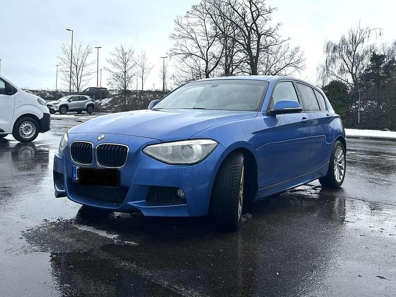 Gebraucht BMW 125 M Sport 218 PS (160 kW) 2012 Blau Kleinwagen