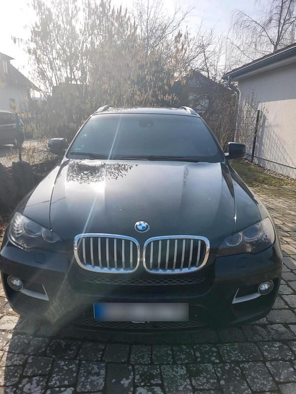 Brugt BMW X6 306 HK (225 kW) 2013 Sort SUV