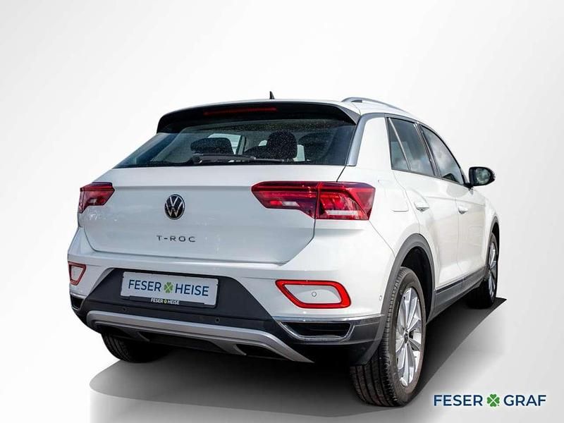 Gebraucht VW T-Roc Style 150 PS (110 kW) 2022 Weiß SUV