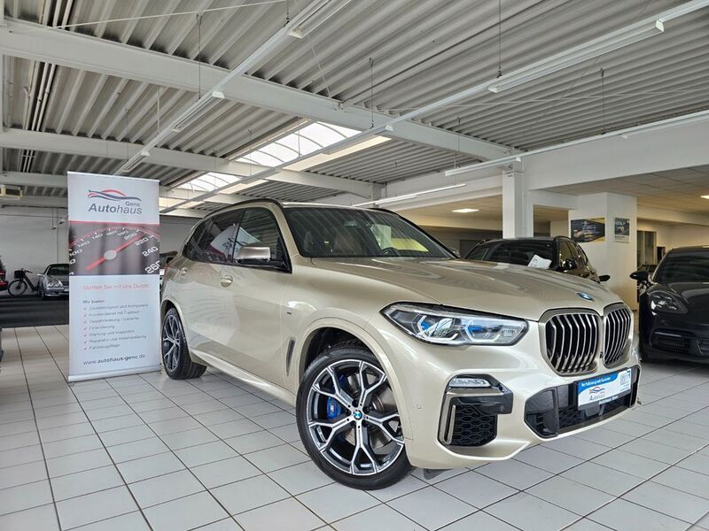 Gebraucht BMW X5 Performance 400 PS (294 kW) 2019 Gold SUV