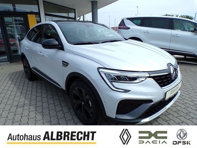 Gebraucht Renault Arkana R.S. 158 PS (116 kW) 2023 Kyanitweiß metallic SUV