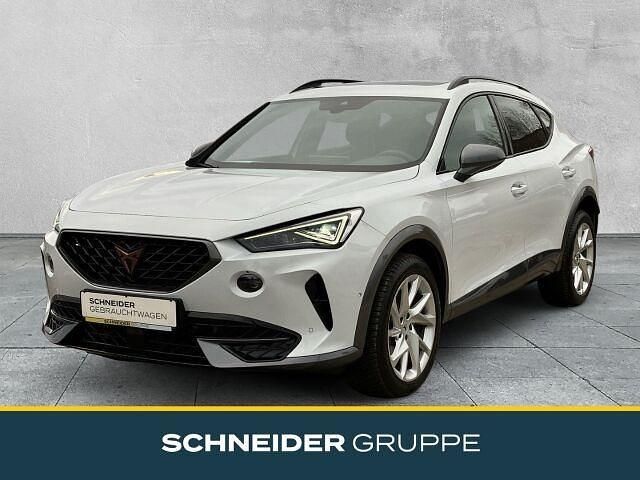Gebraucht Cupra Formentor 150 PS (110 kW) 2024 Nevada weiß SUV