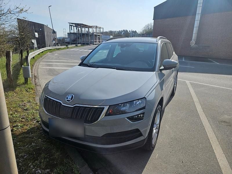 Gebraucht Skoda Karoq 150 PS (110 kW) 2021 Grau SUV