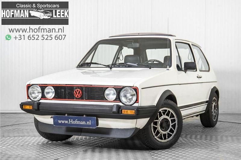Gebraucht VW Golf II GTI 111 PS (81 kW) 1983 Weiß Kleinwagen