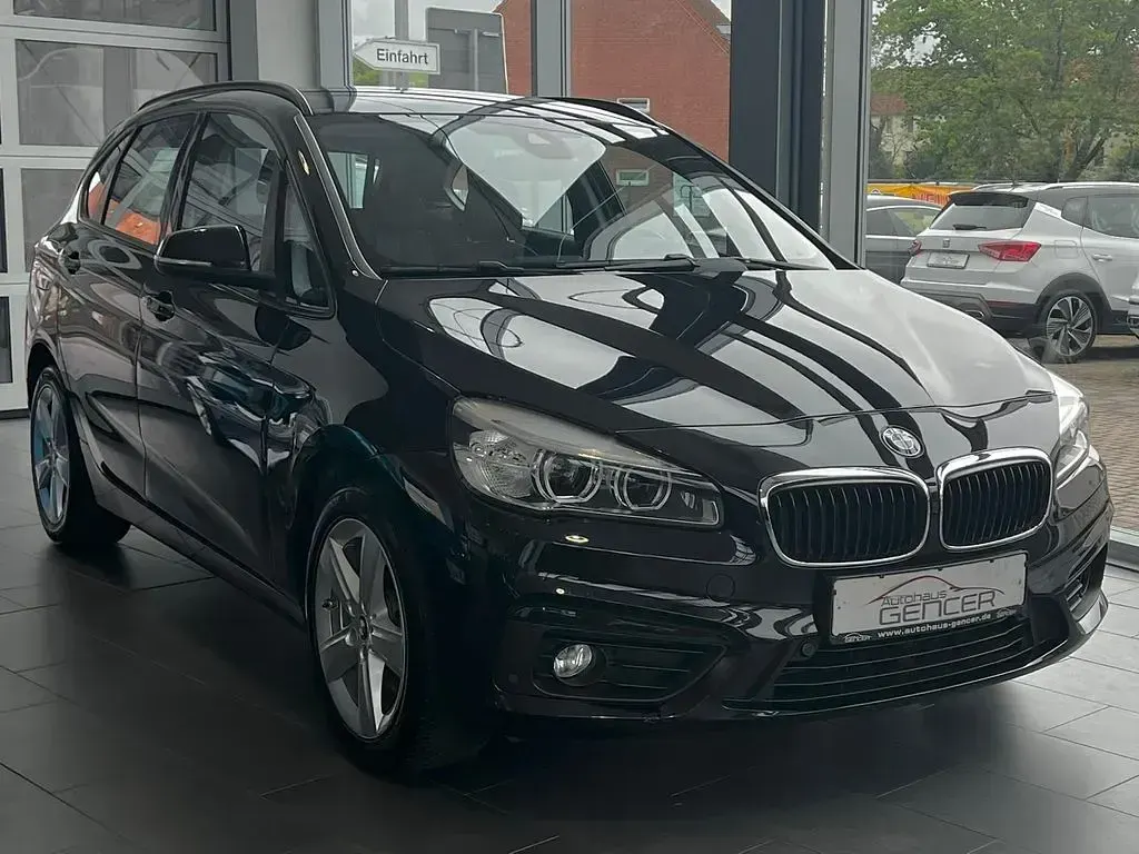 Gebraucht BMW 218 136 PS (100 kW) 2015 Schwarz Kombi