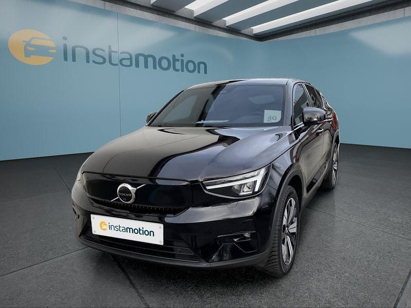 Schwarz Gebraucht 2022 Volvo C40 SUV | 36.949 € (Fairer Preis) - Bild 1/4
