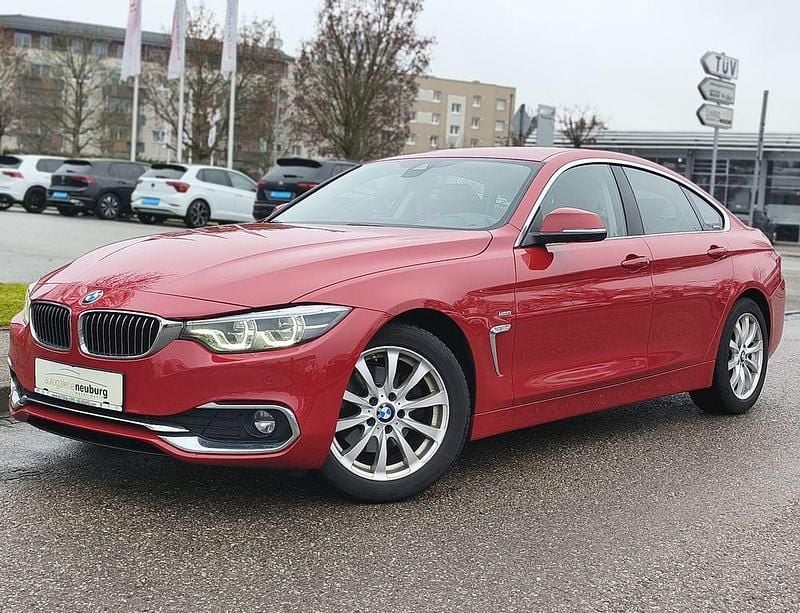 Rot Gebraucht 2017 BMW 420 Gran Coupé Luxury Line Coupé | 17.600 € (Guter Preis) - Bild 1/4