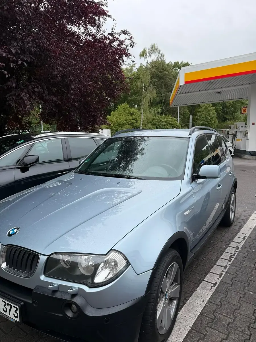 Gebraucht BMW X3 231 PS (169 kW) 2004 Blau SUV