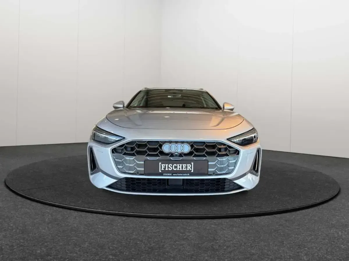 Brugt Audi A5 Advanced 204 HK (150 kW) 2024 Sølv Stationcar
