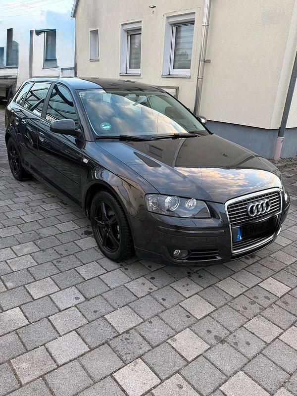 Gebraucht Audi A3 Sportback 200 PS (147 kW) 2005 Schwarz Kleinwagen