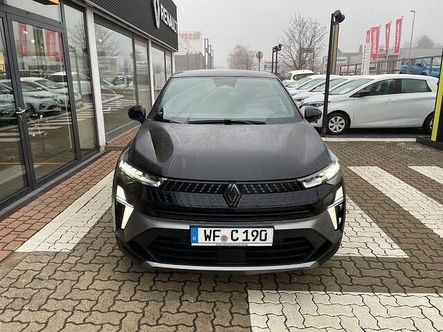 Neu Renault Captur Esprit Alpine 158 PS (116 kW) 2025 Schwarz SUV