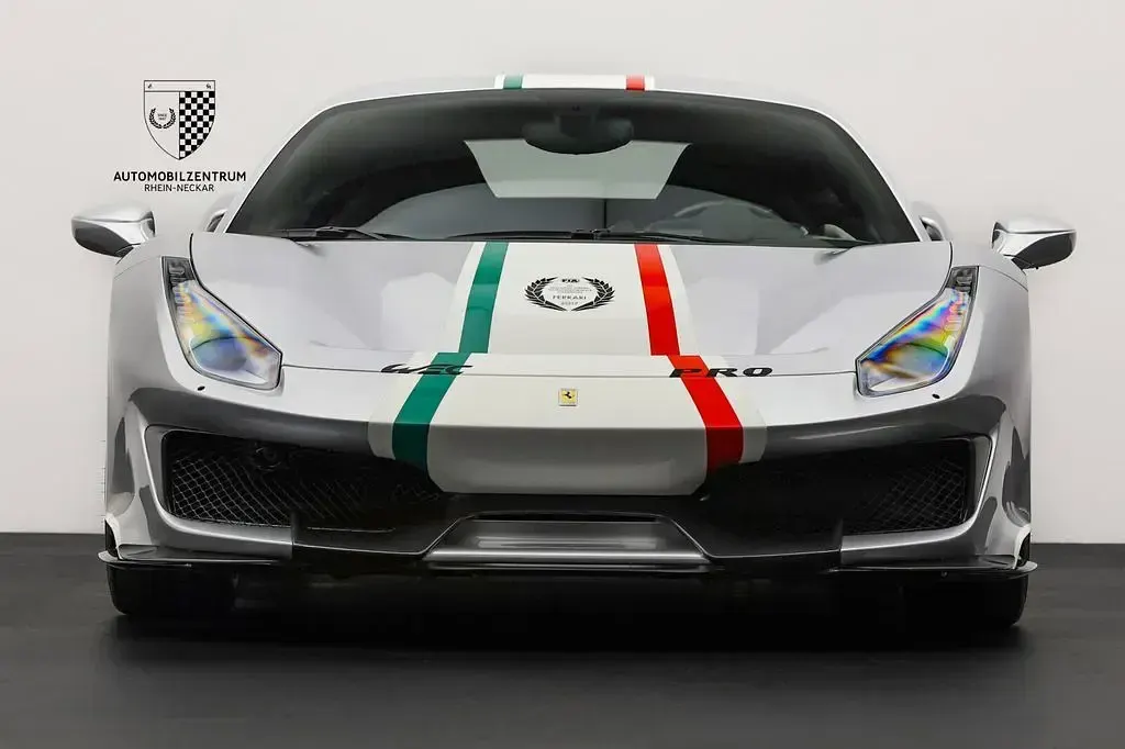 Gebraucht Ferrari 488 721 PS (530 kW) 2020 Argento nürburgring 101/c Coupé