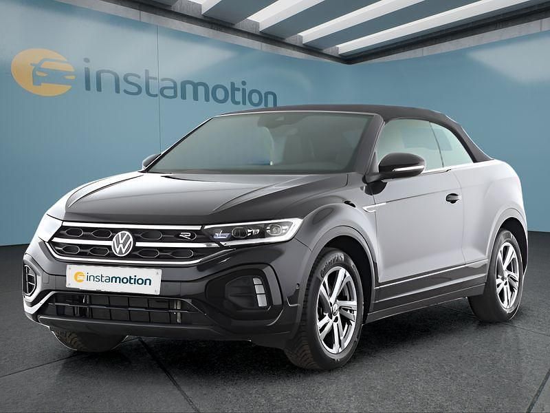 Gebraucht VW T-Roc Cabriolet 150 PS (110 kW) 2025 Schwarz Cabrio