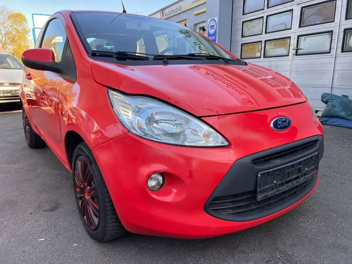 Brugt Ford Ka Titanium 69 HK (50 kW) 2010 Rød Hatchback