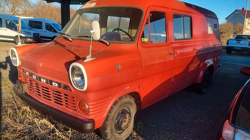 Gebraucht Ford Transit 65 PS (47 kW) 1969 Rot Van / Kleinbus