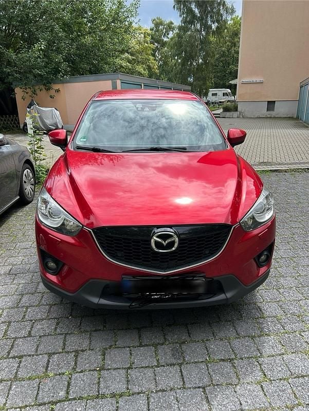 Rot Gebraucht 2014 Mazda CX-5 Go SUV | 10.500 € (Fairer Preis) - Bild 1/4