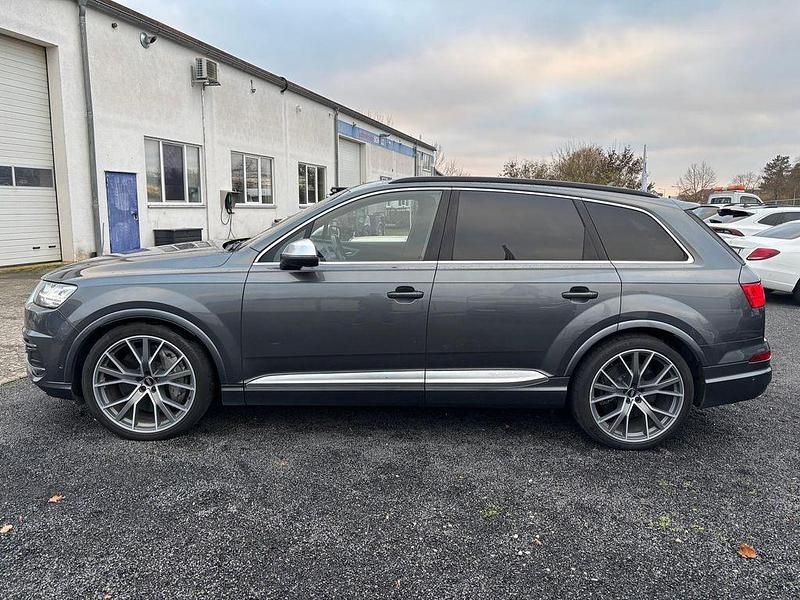 Gebraucht Audi SQ7 Ambiente 435 PS (319 kW) 2016 Grau SUV