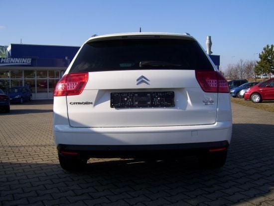 Gebraucht Citroën C5 136 PS (100 kW) 2008 Weiß Kombi