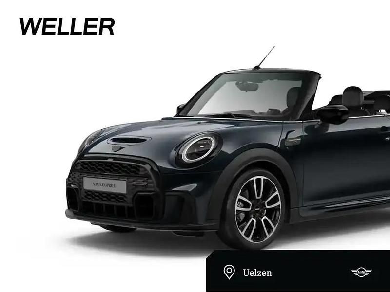 Gebraucht Mini Cooper S Cabriolet 178 PS (130 kW) 2023 Enigmatic black (schwarz) Cabrio