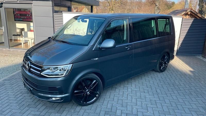 Gebraucht VW T6 150 PS (110 kW) 2017 Grau Van