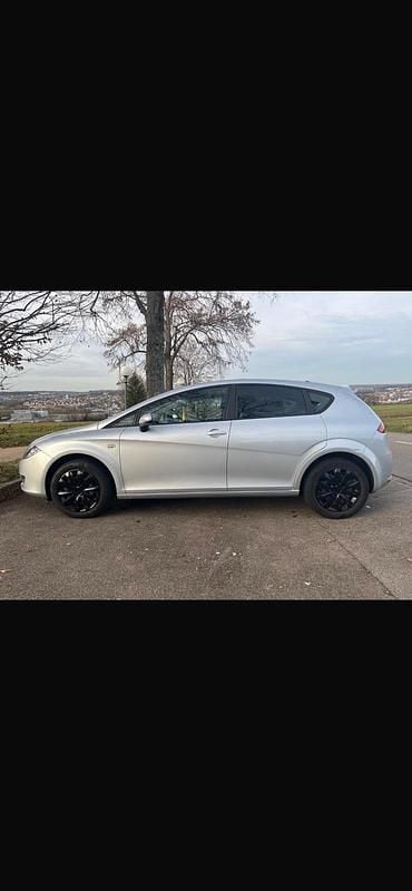Gebraucht Seat Leon 102 PS (75 kW) 2008 Silber Kleinwagen