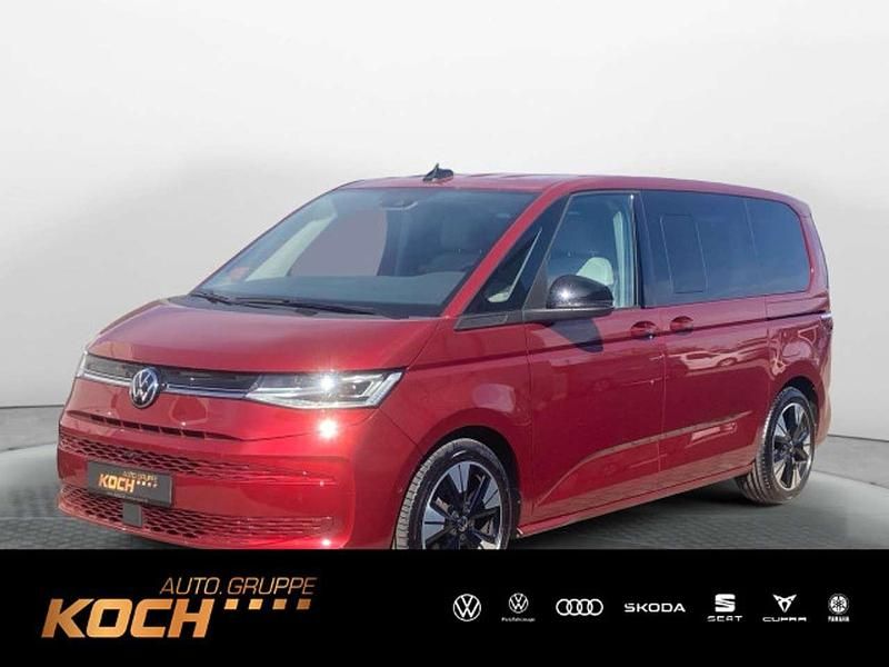 Usata VW T7 150 CV (110 kW) 2025 Rosso Furgone