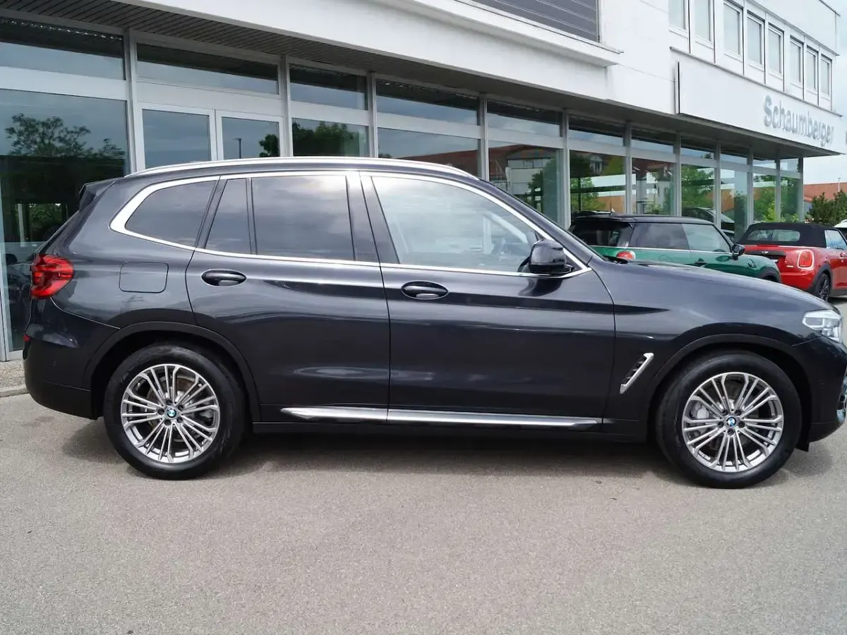 Gebraucht BMW X3 Luxury Line 265 PS (194 kW) 2020 Sophistograu SUV