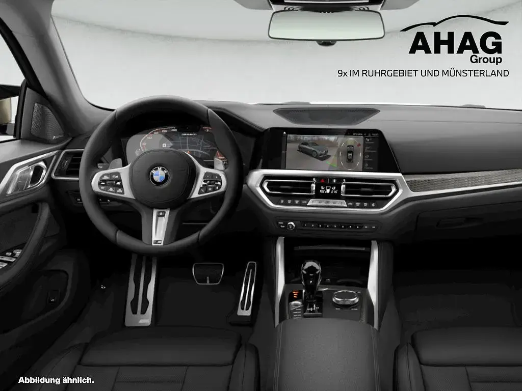 Gebraucht BMW M440 M Sport 374 PS (275 kW) 2022 Schwarz Limousine