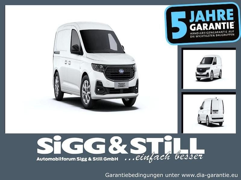 Neu Ford Transit Connect Limited 150 PS (110 kW) 2025 Frost weiß Van / Kleinbus
