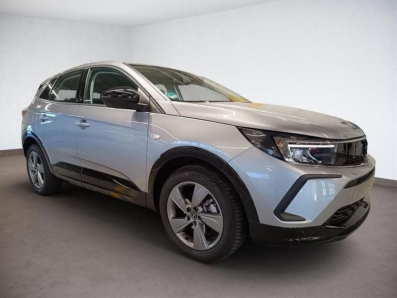 Quarzsilber Gebraucht 2024 Opel Grandland X GS Line SUV | 26.700 € (Fairer Preis) - Bild 1/4