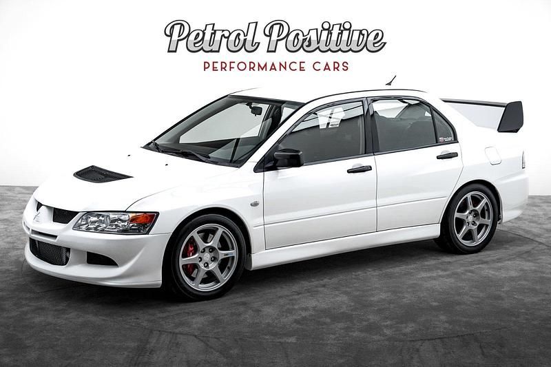 Second-hand Mitsubishi Lancer 280 CP (205 kW) 2004 Alb Berlinǎ